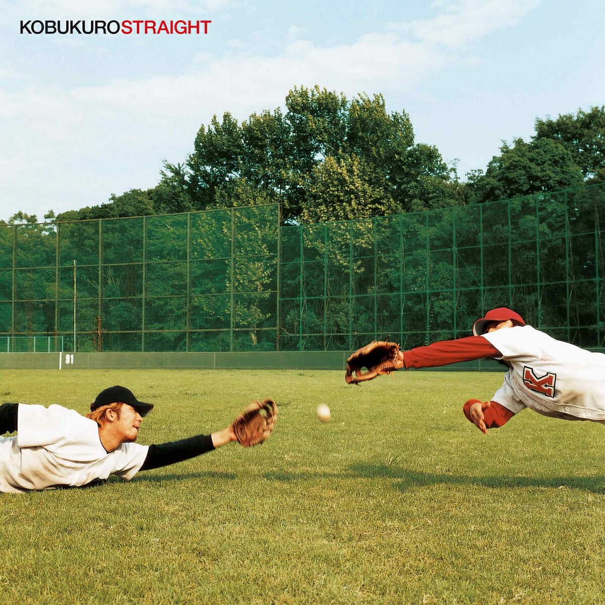 『STRAIGHT(数量限定アナログ盤）』【完全生産限定盤】[コブクロ]