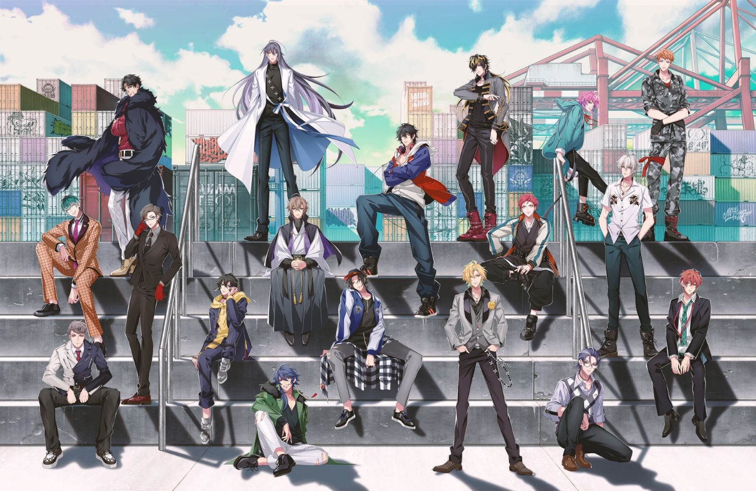 �ҥץΥ����ޥ�����DivisionRapBattle-7thLIVE��SUMMITOFDIVISIONS��[(V.A.)]