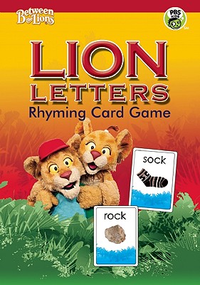 楽天ブックス: Lion Letters: Rhyming Card Game - Between The Lions ...