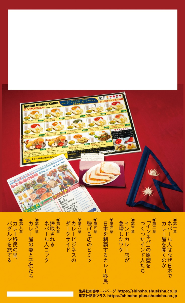 カレー移民の謎日本を制覇する「インネパ」（集英社新書）[室橋裕和]