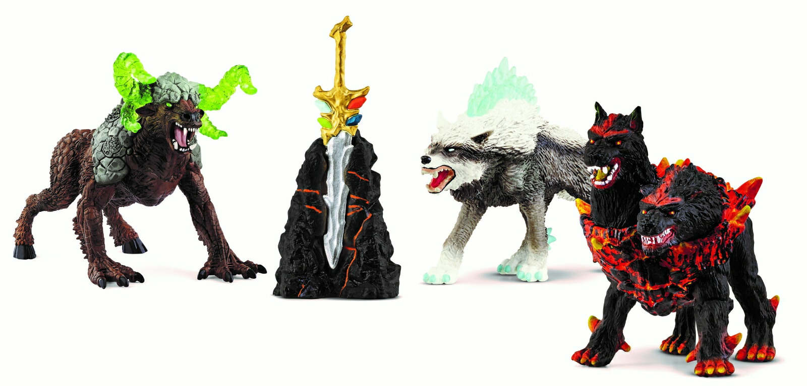 楽天市場】アイスフォートレス 42497 フィギュア プレイセット