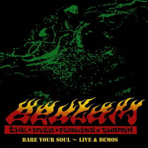 BARE YOUR SOUL〜LIVE & DEMOS画像