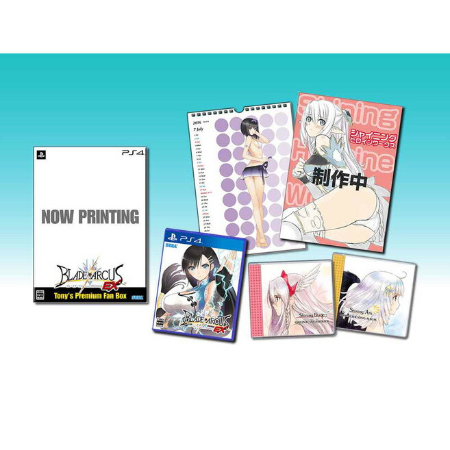 �֥졼�ɥ�������from���㥤�˥�EX-Tony'sPremiumFanBOX-PS4��