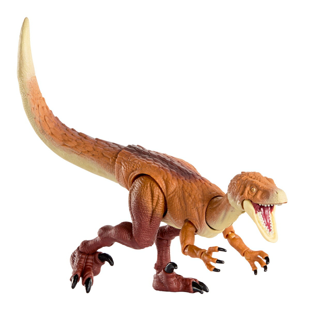 マテルジュラシックワールド(JURASSICWORLD)ハモンド・コレクションオルニトレステス子供向けフィギュア恐竜おもちゃ全長:約19cm8歳からブラウンJKM91