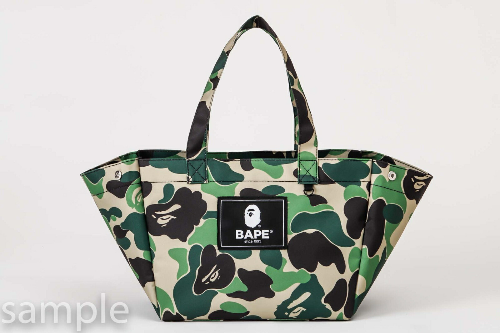 BAPE KIDS® by *a bathing ape® 2021 SPRING/SUMMER COLLECTION ショッピングバッグMILO® 型エコバッグBOOK
