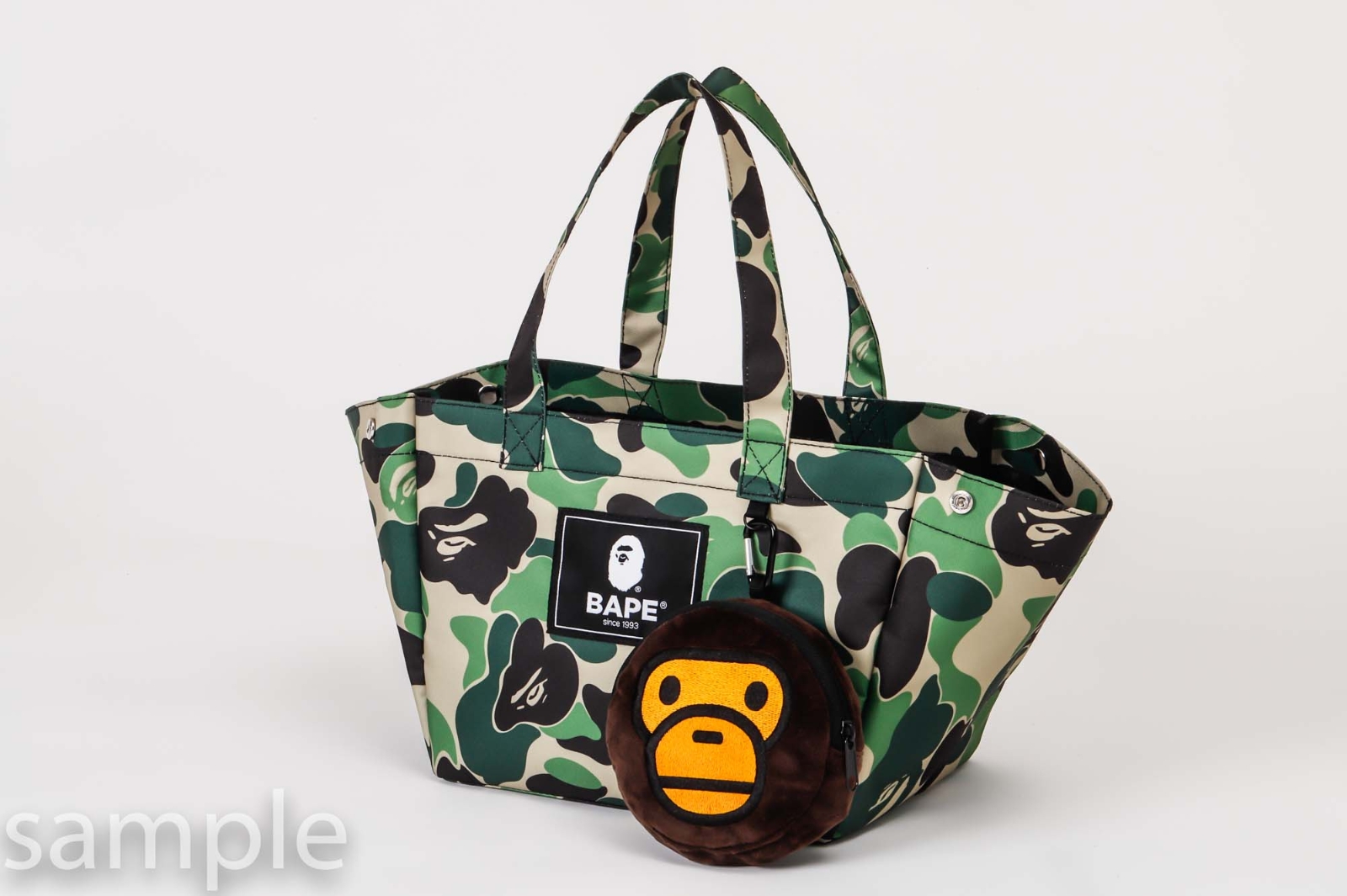 BAPE KIDS◇A BATHING APE◇ショッピングバッグ&エコバッグ 半額 - バッグ