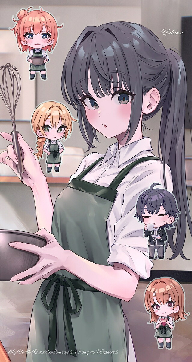 やはり俺の青春ラブコメはまちがっている。結（3）（ガガガ文庫）[渡航]