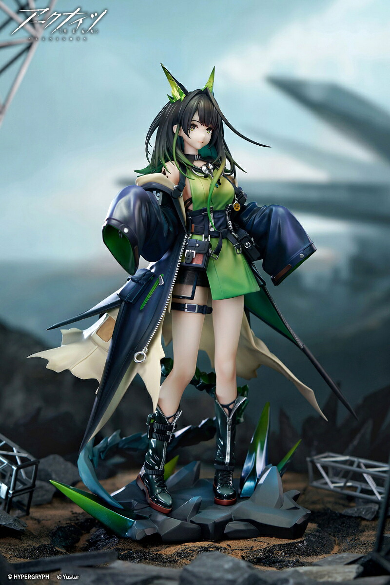 1/7『アークナイツ』Mon3tr(塗装済み完成品フィギュア)
