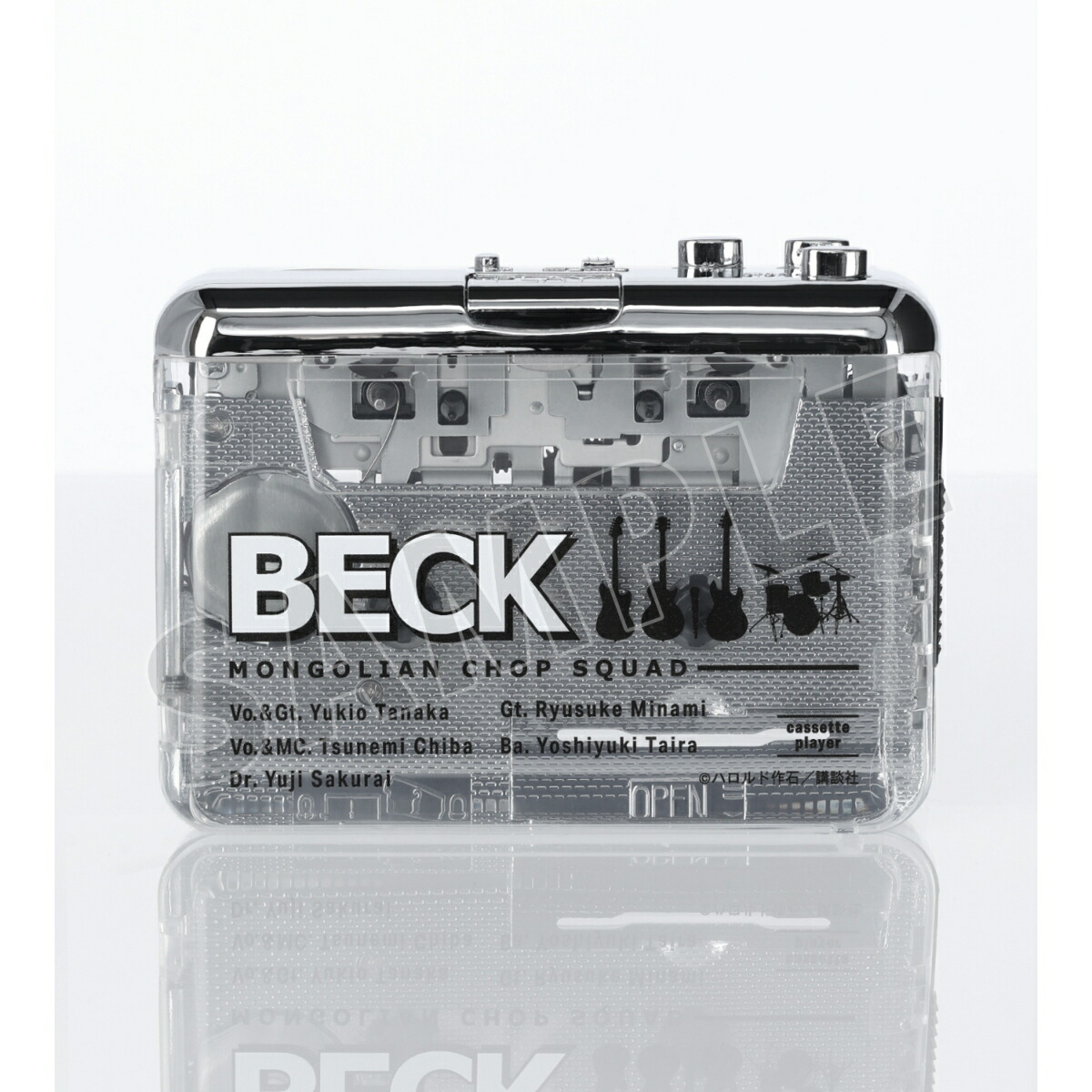 BECK カセットプレーヤー画像