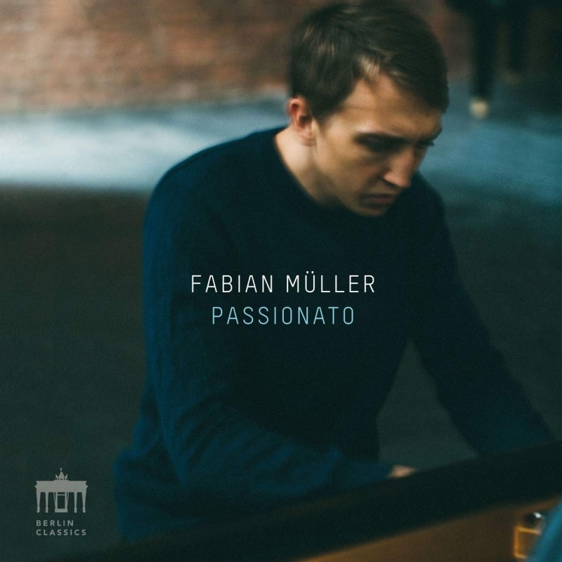 【輸入盤】Fabian Muller: Passionato-schumann, Brahms, Rihm, Beethoven画像
