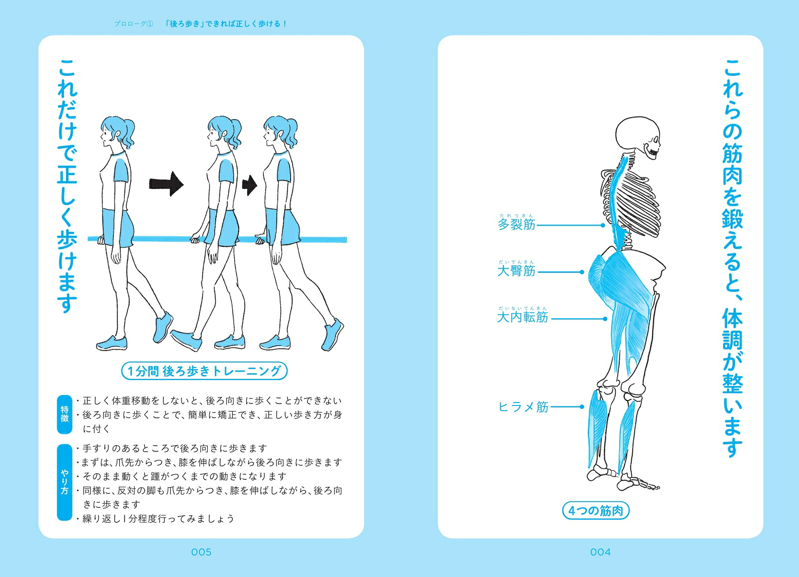 正しく歩いて、不調を治す。（BusinessLife）[田中尚喜]