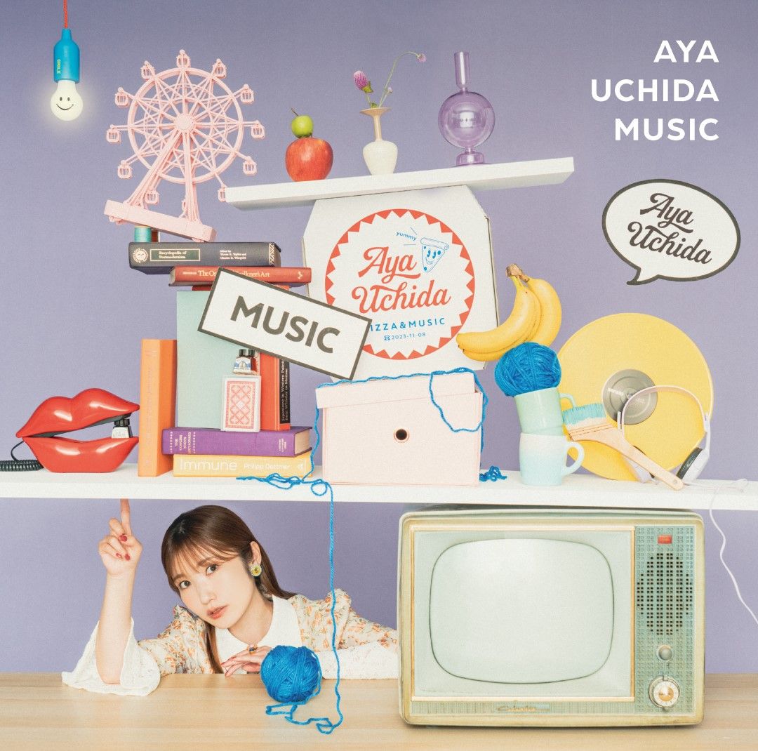 楽天ブックス: MUSIC (初回限定盤 CD＋Blu-ray) - 内田彩