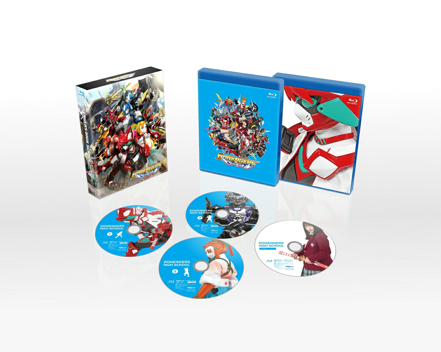 楽天ブックス ドゲンジャーズ ハイスクール Blu Ray 藤松宙愛 Dvd