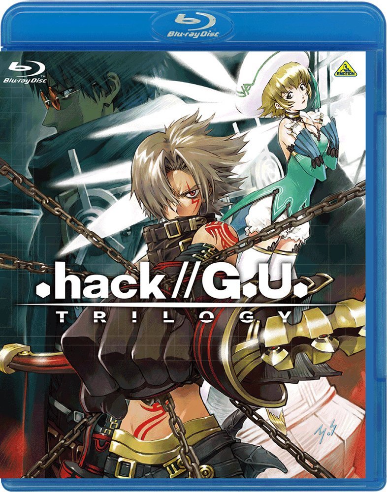 .hack//G.U. TRILOGY【Blu-ray】画像