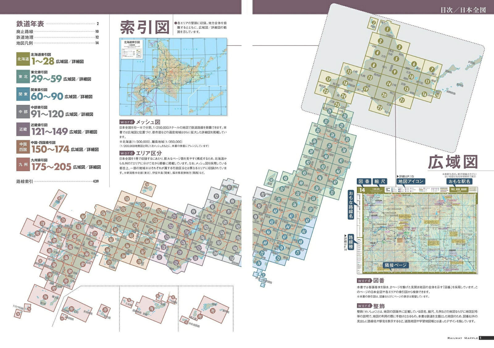 レールウェイマップル全国鉄道地図帳（総図）[昭文社地図編集部]