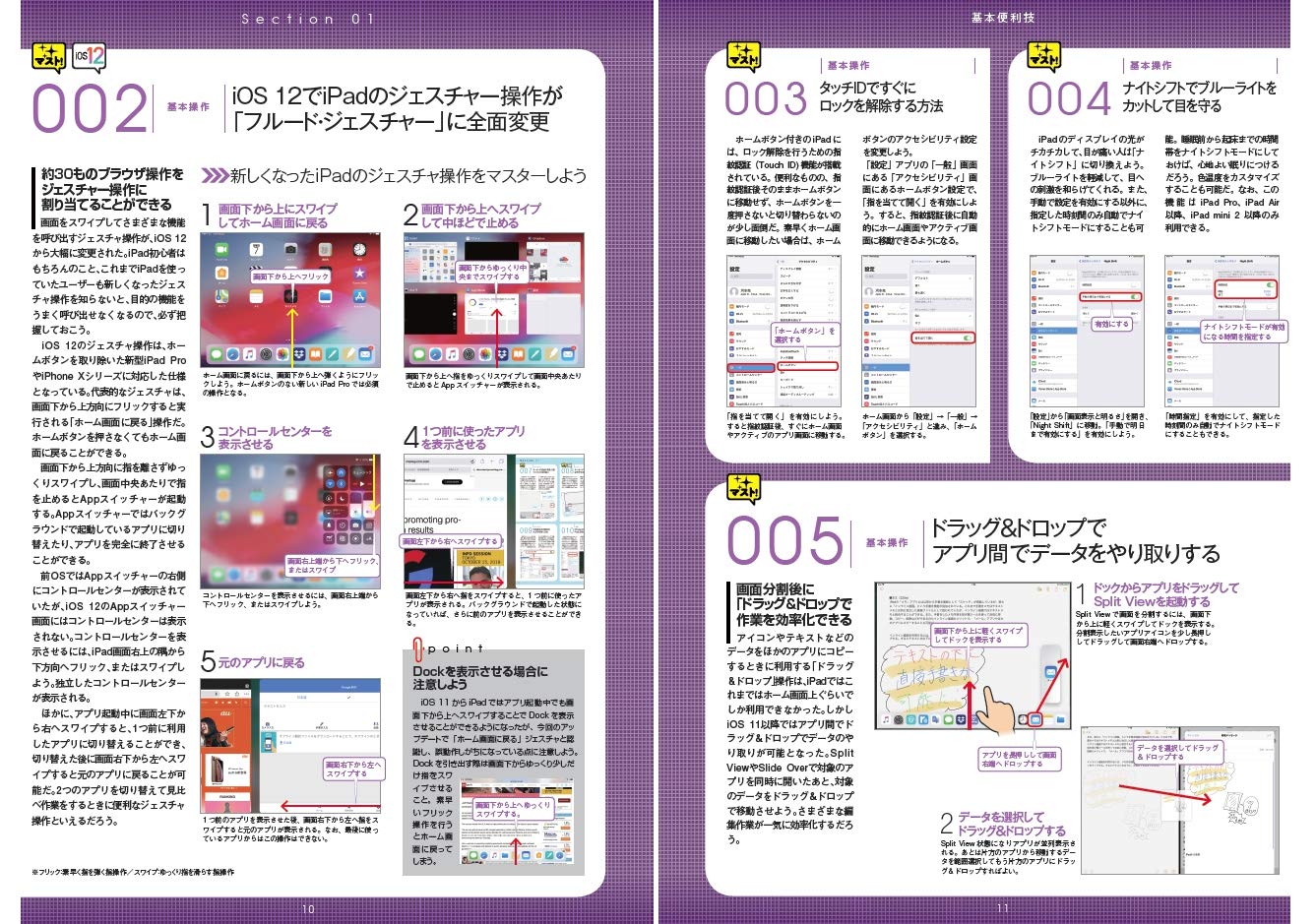 iPad便利すぎる！270のテクニックiOS12対応・最新版[河本亮]