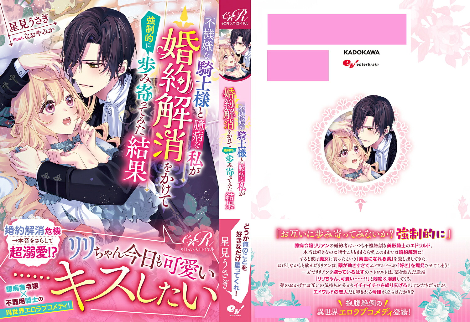 不機嫌な騎士様と臆病な私が婚約解消をかけて強制的に歩み寄ってみた結果[星見うさぎ]