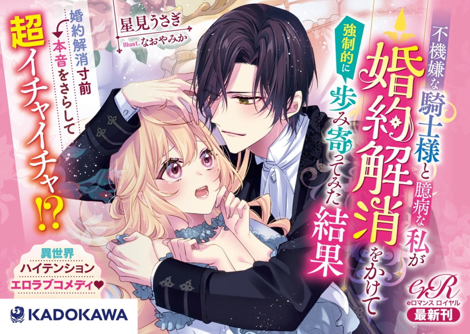 不機嫌な騎士様と臆病な私が婚約解消をかけて強制的に歩み寄ってみた結果[星見うさぎ]