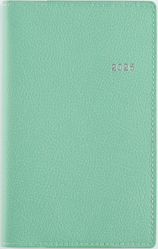 2026年　手帳　1月始まり　No.312　T'beau （ティーズビュー） 日曜始まり 2　　[セイジグリーン]高橋書店　手帳判　　ウィークリー画像