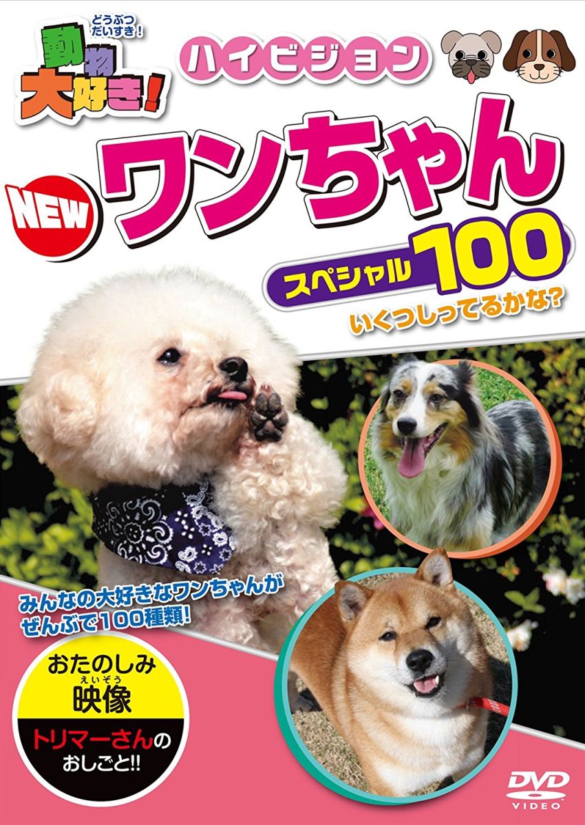 楽天ブックス: 動物大好き!NEWワンちゃんスペシャル100
