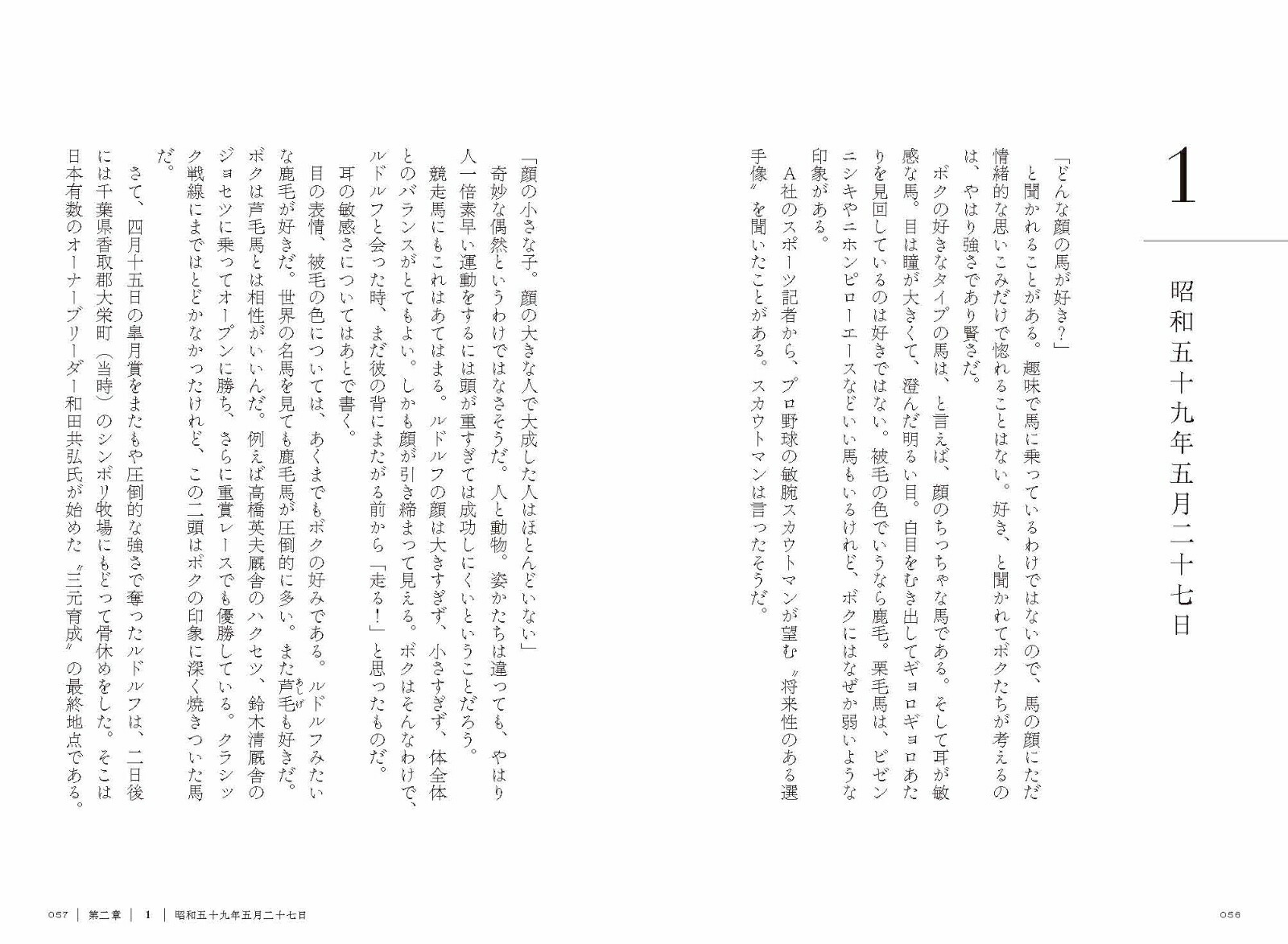 ルドルフの背[岡部幸雄]