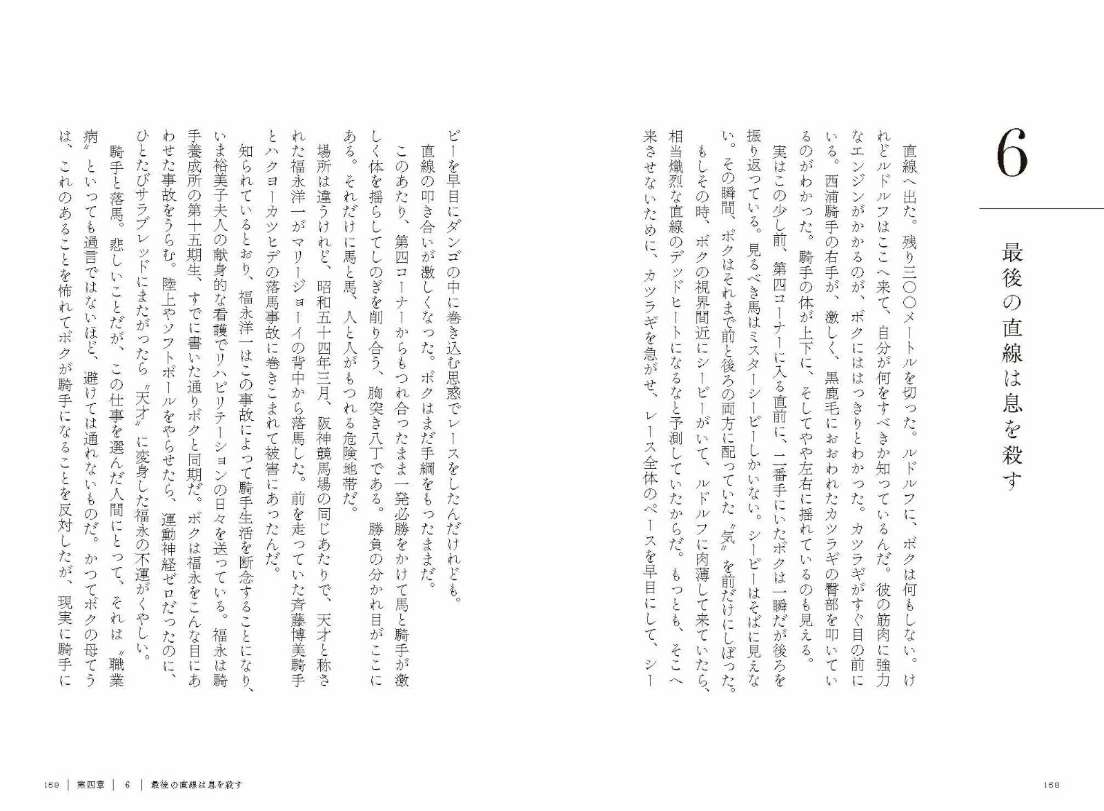 ルドルフの背[岡部幸雄]