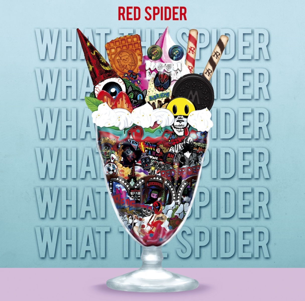 楽天ブックス: WHAT THE SPIDER - RED SPIDER - 4988002713141 : CD