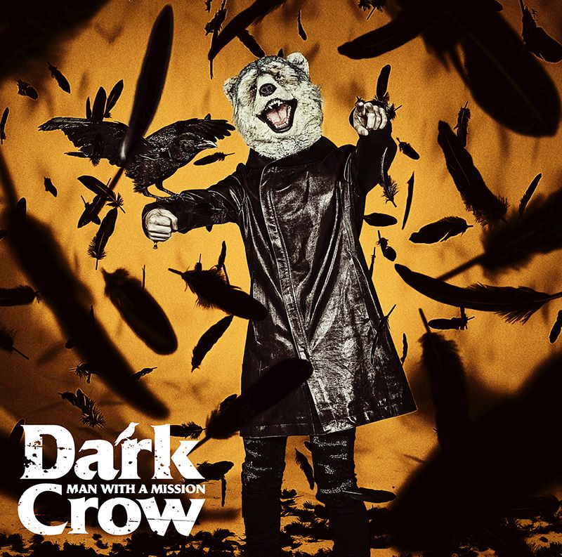楽天ブックス Dark Crow 初回限定盤 Cd Dvd Man With A Mission Cd