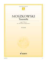 楽天ブックス 輸入楽譜 モシュコフスキ Moritz タランテラ Op 77 6 モシュコフスキ Moritz 本