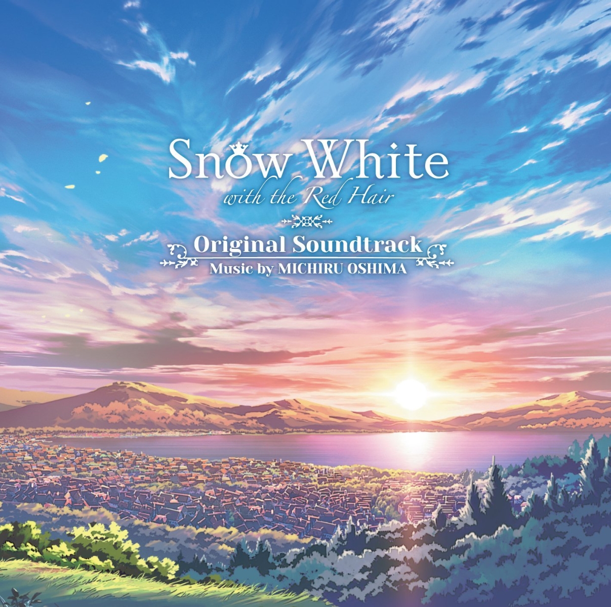 赤髪の白雪姫 Original Soundtrack画像