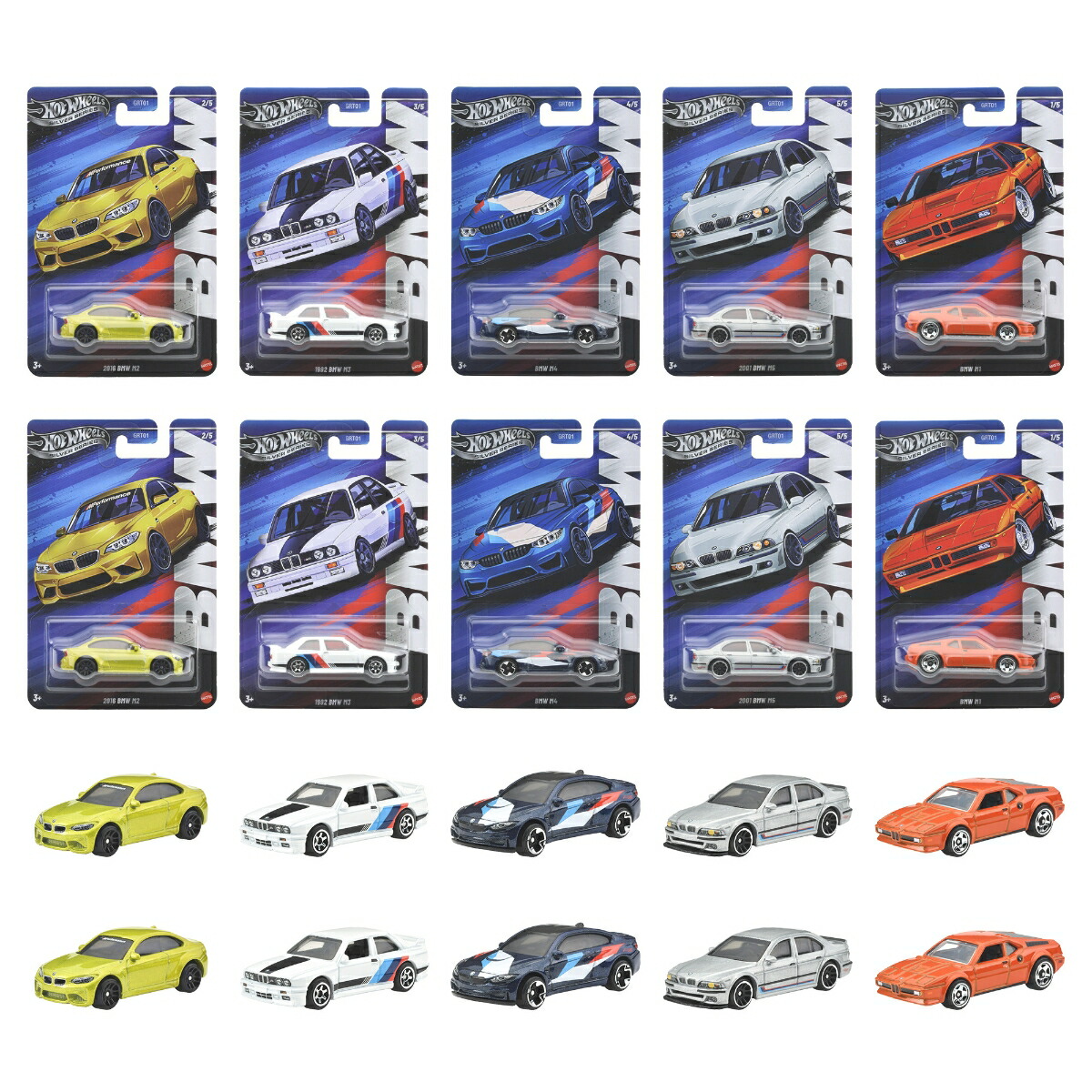 ۥåȥ(HotWheels)֥졼󥢥-BMWM꡼ʪߥ˥10BOX3Фޥ986N-GRT01