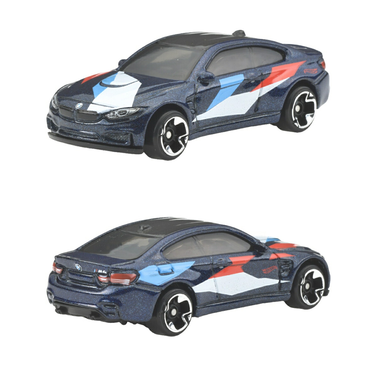 �ۥåȥ�������(HotWheels)����֥졼����󥢥�����-BMWM���꡼�����ʪ�������ߥ˥���10������BOX����3�Ф���ޥ��986N-GRT01