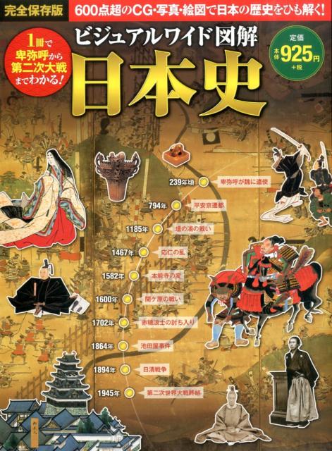 ビジュアル日本の歴史 1冊300円