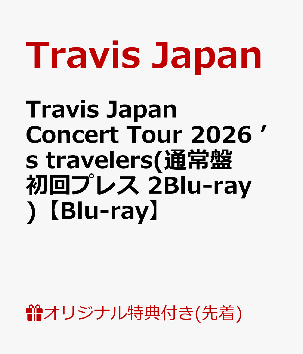 楽天ブックス: 【楽天ブックス限定先着特典】Travis Japan Concert