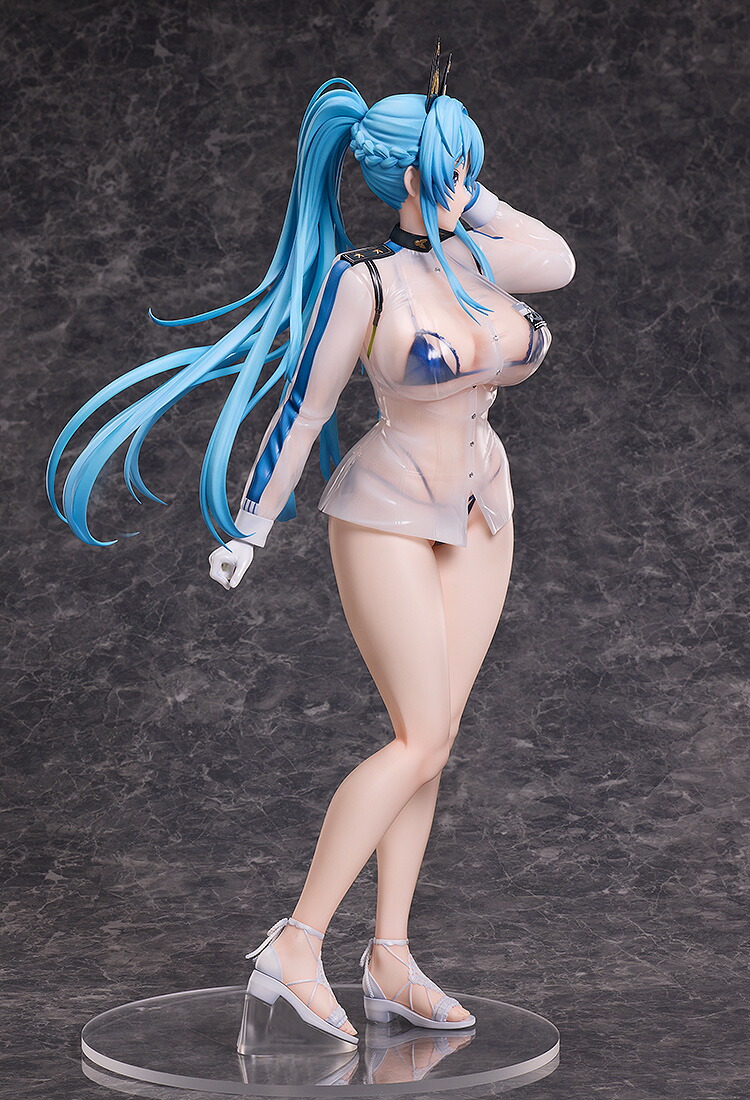 ブックス: 『勝利の女神：NIKKE』 ヘルム：アクアマリン 1/4スケール (塗装済み完成品フィギュア) - 玩具 - 4570001513152 : ゲーム