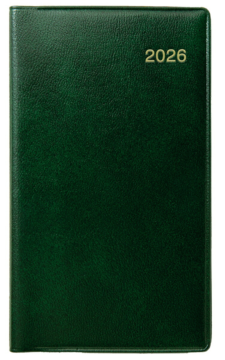 2235　SANNOマンスリー・ネオ（グリーン）（2026年版1月始まり手帳）画像