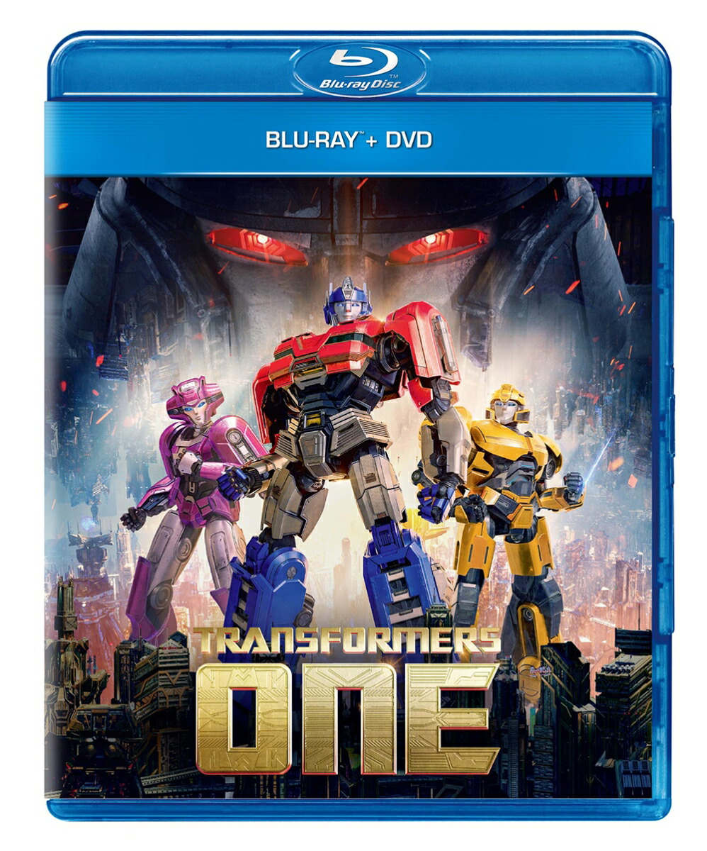 トランスフォーマー/ONE ブルーレイ+DVD【Blu-ray】画像