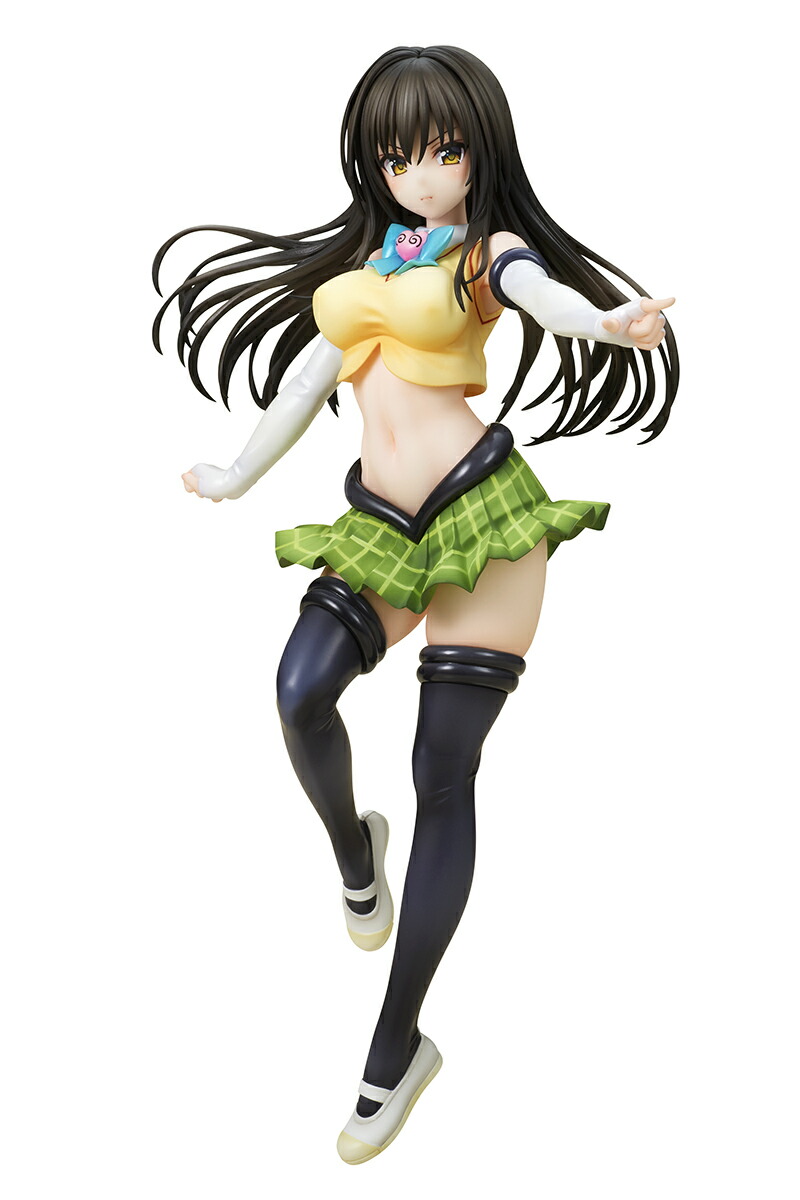 1/7 『ToLOVEるーとらぶるーダークネス』 古手川唯 アレンジ制服版 (塗装済み完成品フィギュア)画像
