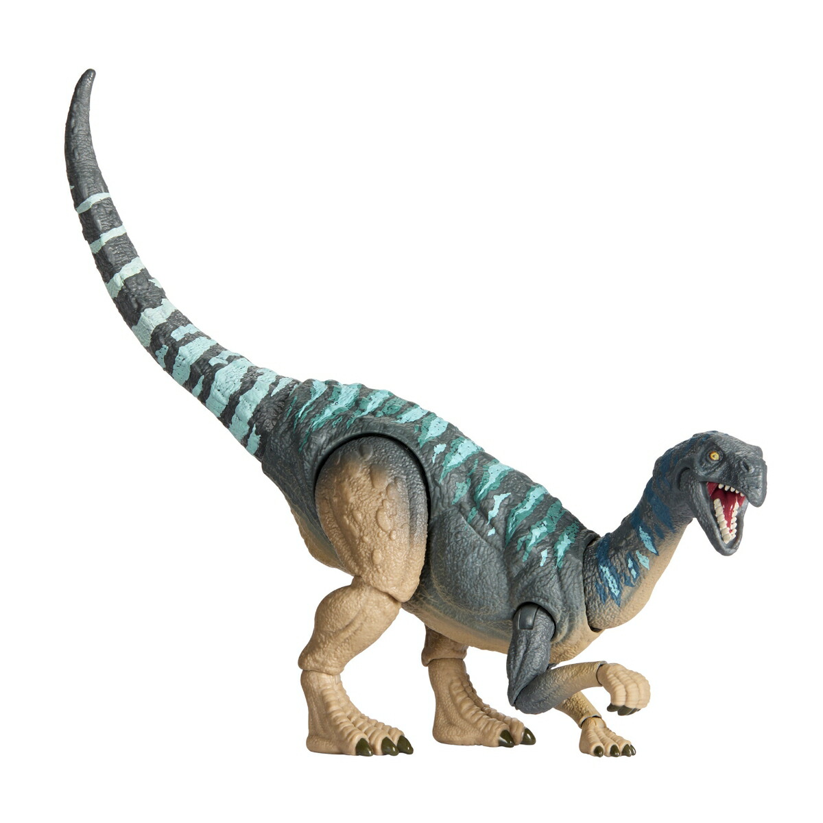 マテルジュラシックワールド(JURASSICWORLD)ハモンド・コレクションムスサウルス子供向けフィギュア恐竜おもちゃ全長:約19cm8歳からブルーJKM89