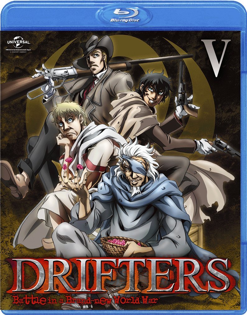 DRIFTERS　第5巻(通常版)【Blu-ray】画像