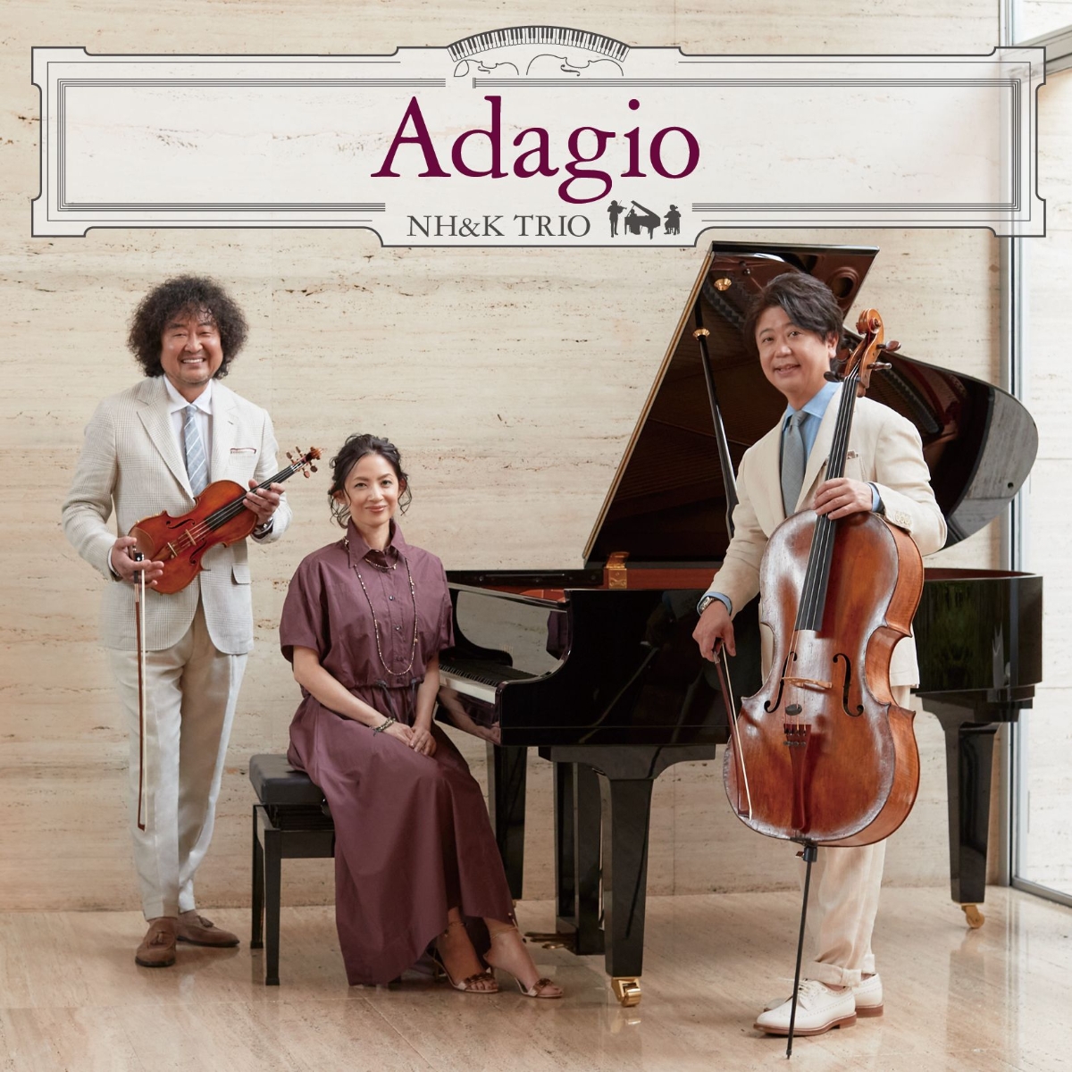 楽天ブックス: Adagio (初回生産限定盤 CD＋DVD) - NH&K TRIO