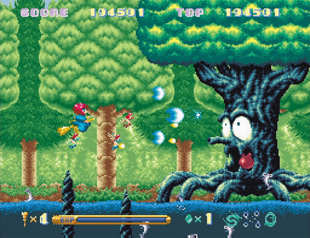 Cotton16BitトリビュートSwitch版