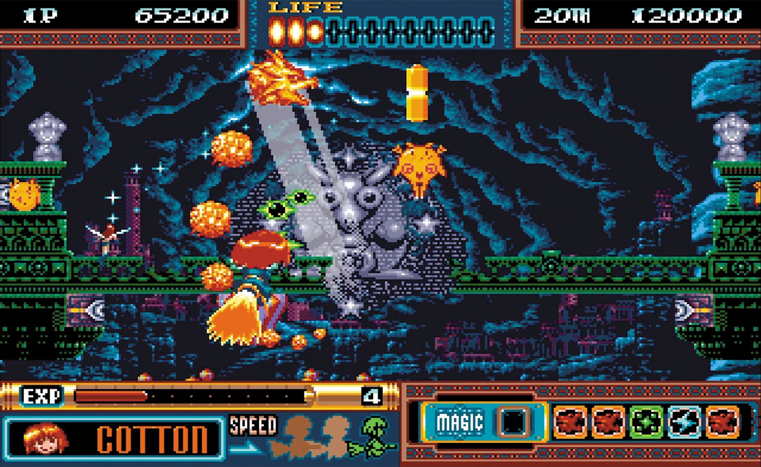 Cotton16BitトリビュートSwitch版