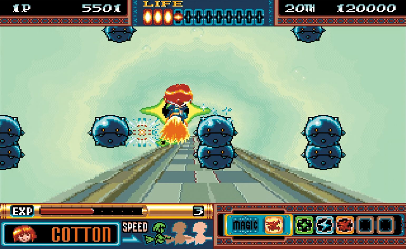 Cotton16BitトリビュートSwitch版