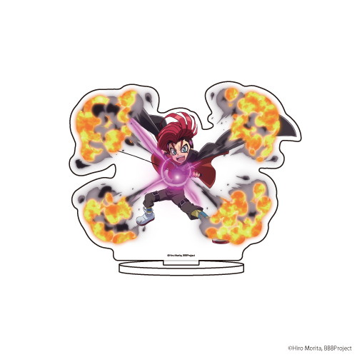 【グッズ】キャラアクリルフィギュア「ベイブレードバースト」10/大黒天 ベル画像