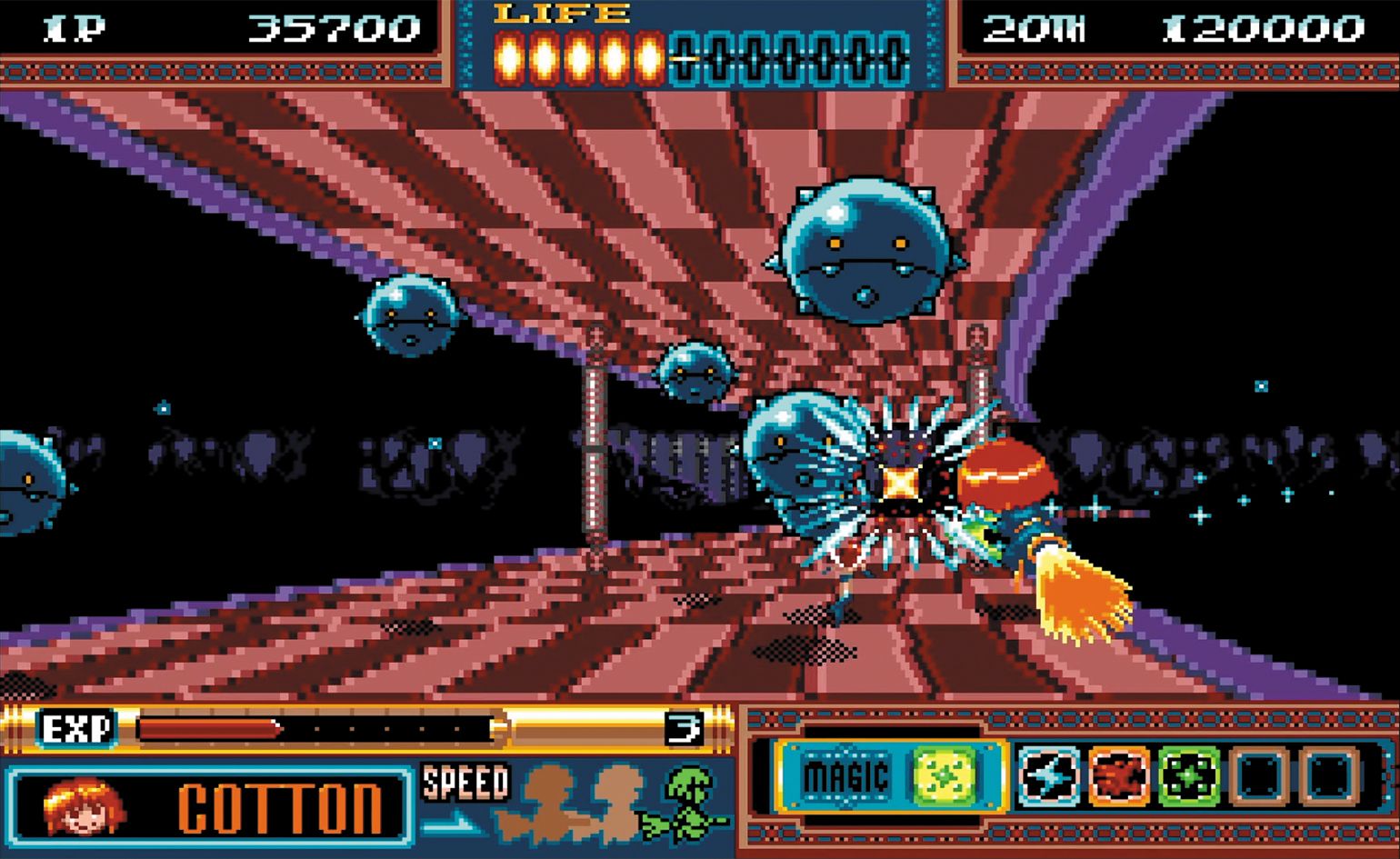 Cotton16BitトリビュートPS4版