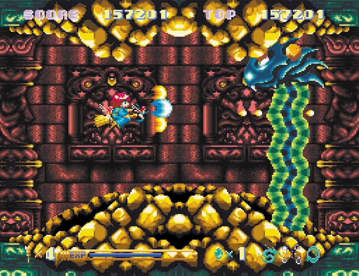 Cotton16BitトリビュートPS4版