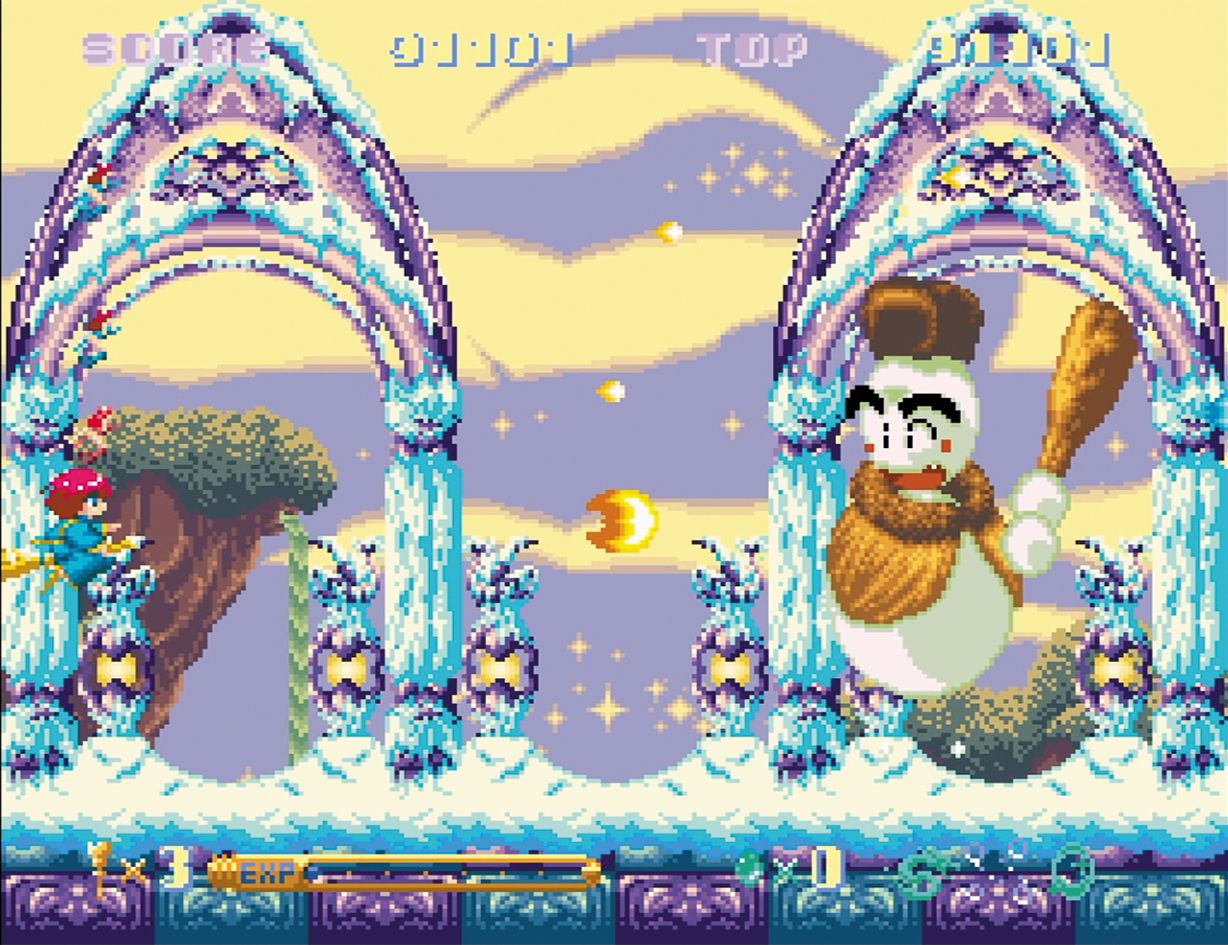 Cotton16BitトリビュートPS4版