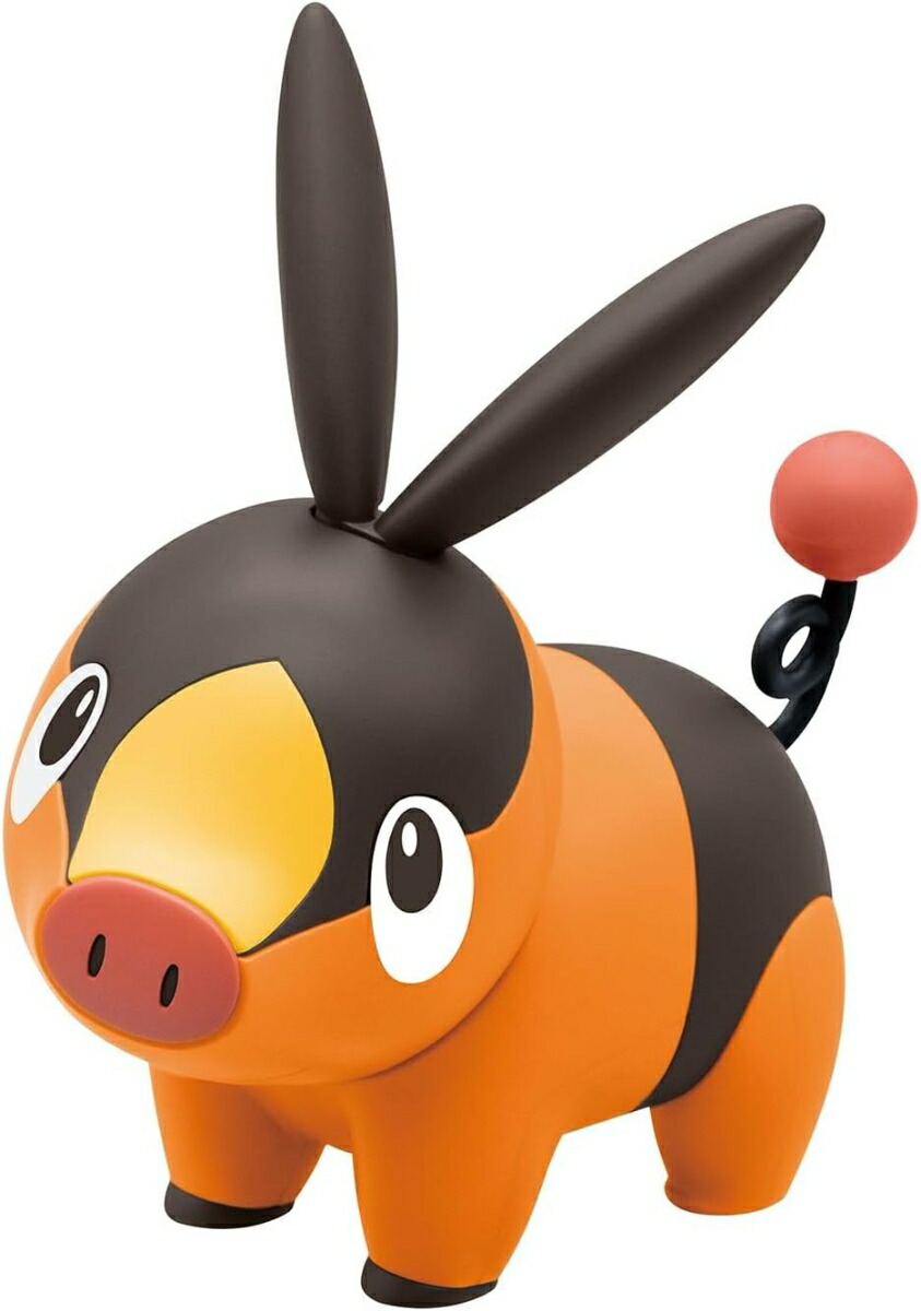 Pokemon Plastic Model Collection Quick!! 14 Pokabu (Plastic model) Toy