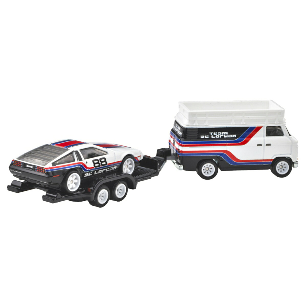 ホットウィール(HotWheels)チームトランスポートアソート乗り物おもちゃミニカー2台組×4セット入りBOX販売3歳からマルチ987F-FLF56